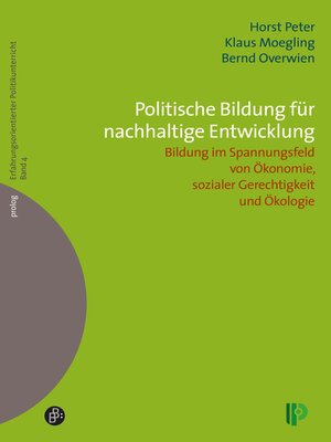 cover image of Politische Bildung für nachhaltige Entwicklung